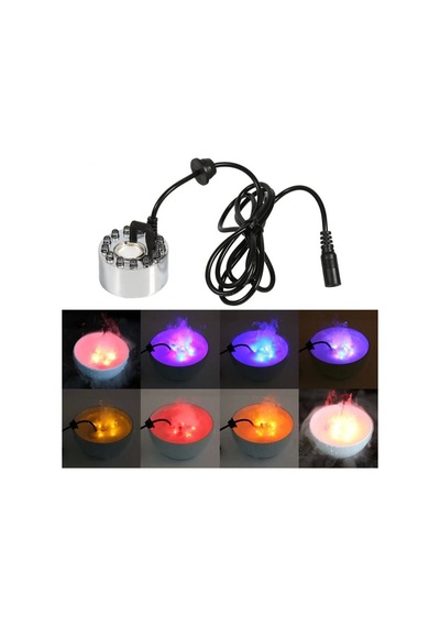 Sobo Ultrasonik Sis-buhar Makinesi Hava Nemlendirici Atomizer Işıklı M-10l