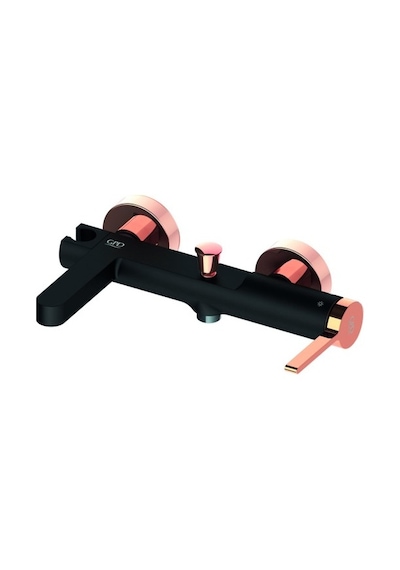 Gpd Gildo Mbb165-S-R Banyo Bataryası Siyah Rose Gold Siyah