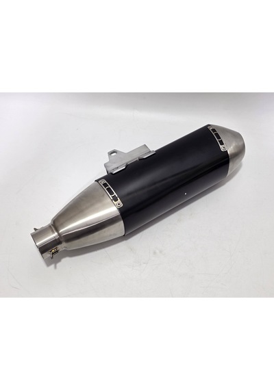 S117 Evrensel Motosiklet Egzoz Susturucu Borusu 51mm
