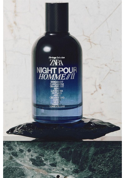 Zara Nıght Pour Homme Iı Edp 100 Ml 3.38 Fl. Oz Parfüm Amber