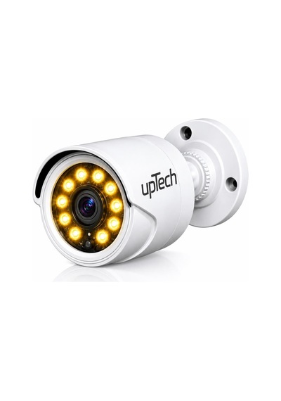Uptech Full Hd 7 Kameralı Gece Renkli Görüş Su Geçirmez Güvenlik Kamera Seti 1 Tb Hdd 2239