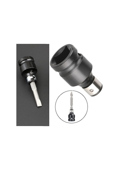 1/2 Matkap Chuck Mandrenli Adaptör Somun Sökme Dönüştürm Adaptör
