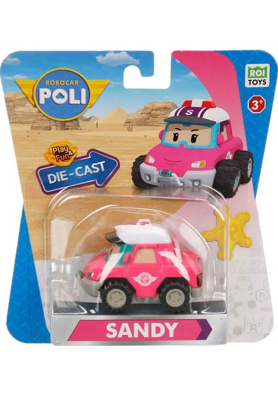 Die Cast Araba - Sandy Mrt-0613