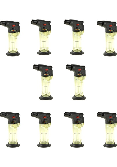 Torch Turbo Çakmak Pürmüz Çakmak 10 Lu Paket