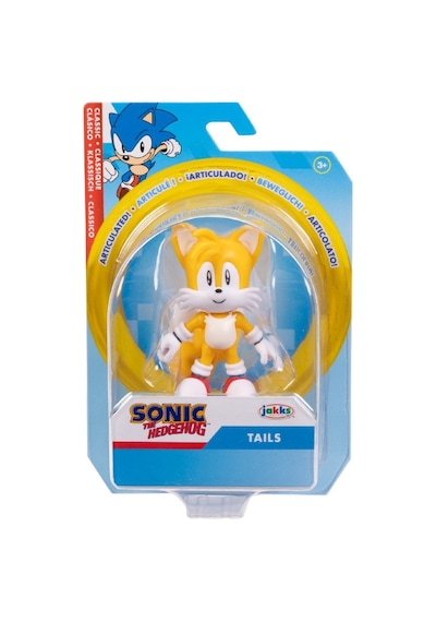 Sonic 6 Cm Aksiyon Figürler S19 Tails Sonic