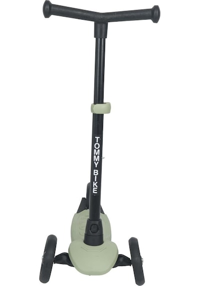 Tommybike Max 3 Tekerli Scooter Yükseklik Ayarlı Scooter +2 Yaş Çocuk Scooter Işıksız Yeşil
