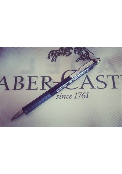 Faber Castell Kalem Apollo 0.5 Siyah