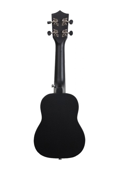 Puka Uk-21-blk Soprano Ukulele Siyah Kılıflı Uk21