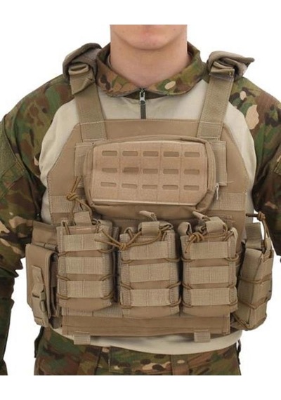 Single Sword Kasırga Tactical Hücum Yeleği Açık Cepli Erkek Hediye Savaş Oyunu