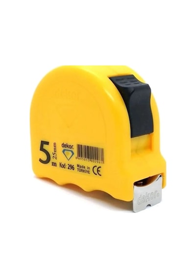 Dekor 5x25 Şerit Metre 5 M