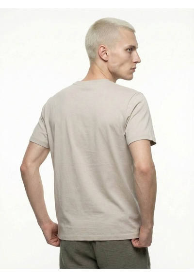 Loft Regular Fit Taş Erkek T-shirt Lf2042492