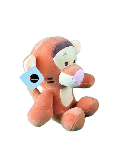 Sevimli Aslan Peluş Uyku Arkadaşım 25 cm Organic Kumaş