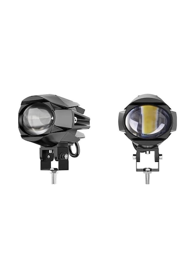 Space Space Offroad Sis Lambası 7x8.7x8.3cm Sarı Beyaz 18w+18w 12-60v Set / Lass387 O A406872024