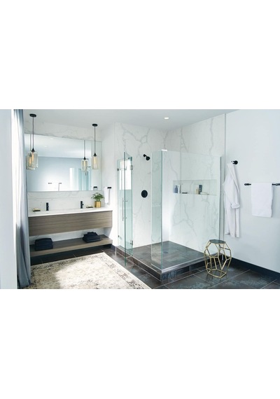 Moen Yb0486bn Align 9-ınch Modern Hand Towel Bar, Brushed Nickel Diğer