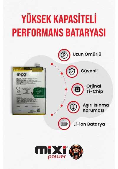 Oppo Reno 11 Fs Uyumlu Tam Kapasite Batarya Tr Garantili