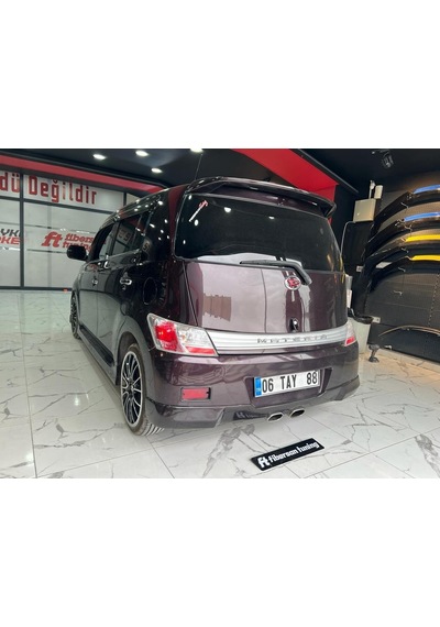 Daihatsu Materia arka tampon eki---fibersan tuning