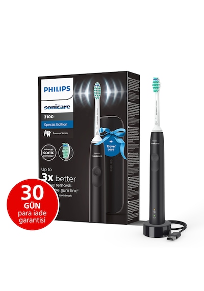 Philips Sonicare HX3673/14 Şarjlı Diş Fırçası, Seyahat Kabı