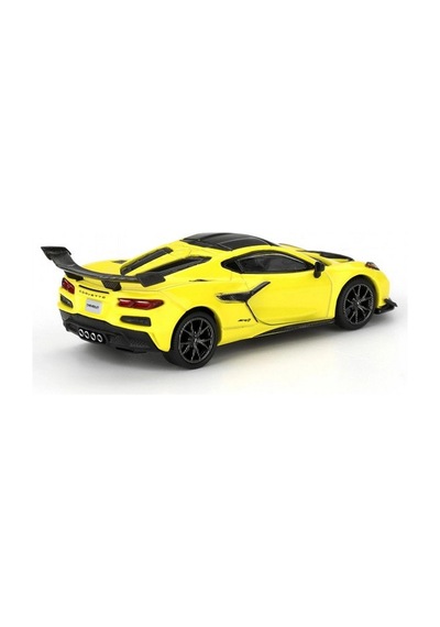 1/64 Chevrolet Corvette Zr1 Accelerate Yellow
