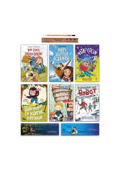 Timaş Çocuk 1 Ve 2 Sınıf Hikaye Seti 6 Kitap - Kitap Çocuk - Haşmet - Dünyanın En Komik Hayvanı - Hapı Yuttuk