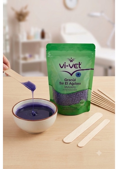 Vi-Vet Azulen Granül Sir El Ağdası 1 KG + Eldiven + Spatula