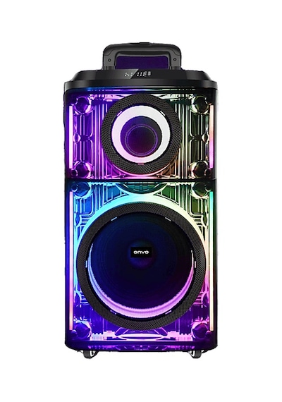 Onvo OVPS120F Bluetooth 5.3 Taşınabilir Hoparlör