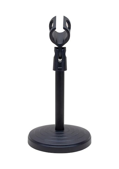 Magicvoice Ds-101 Metal Masa Üstü Mikrofon Tutacağı Döküm Ağır Taban, 28mm Klips, Ayarlanabilir Açı