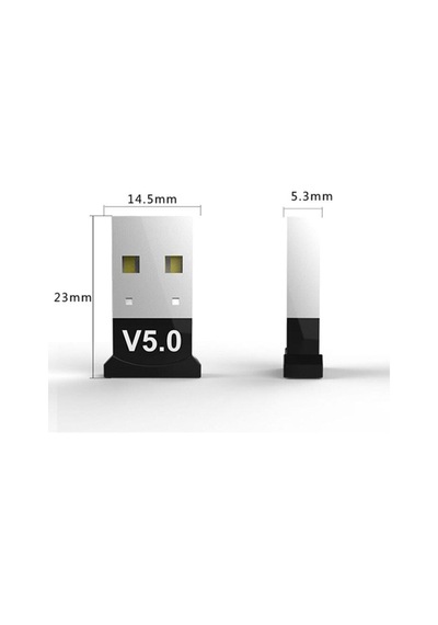 Mini 5.0 USB Bluetooth Dongle 5.0 Bluetooth Adaptör