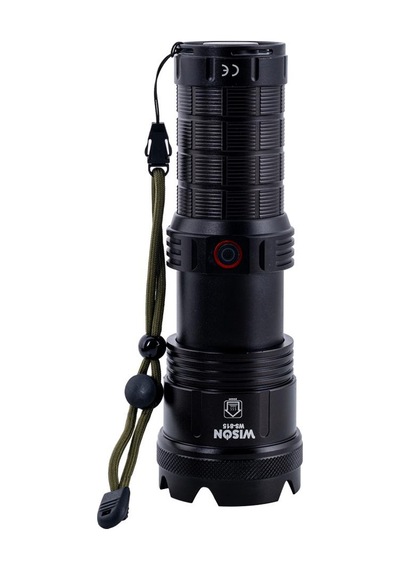 Şarj Edilebilir El Feneri - Wison - 4500 Lümen - 50 Watt Açık Gri