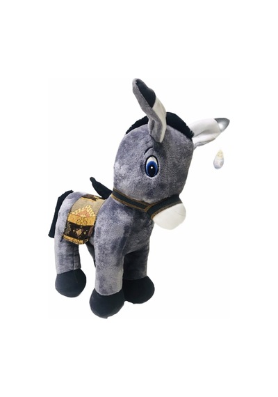 Sevimli Peluş Eşek 45 CM