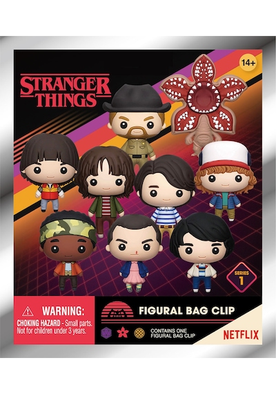 Stranger Things Klipsli Figür Seri 1 32500