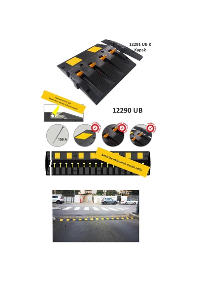 12290 Ub Evelux Otopark Kasis Kapanı