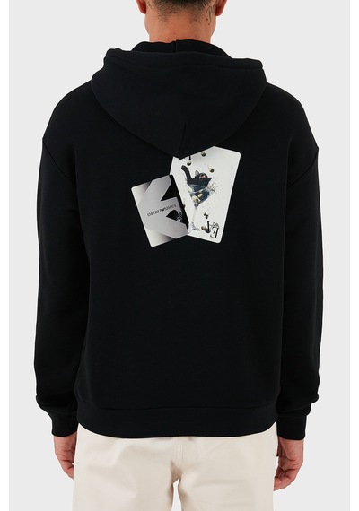 Emporio Armani Erkek Sweat Em003611 Af14793 Uc001 Siyah Siyah