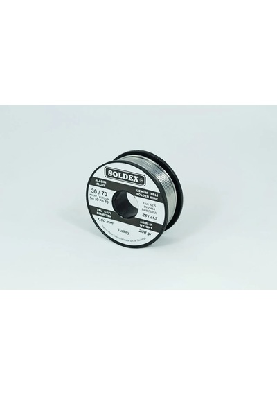 30-70 Lehim Teli 200 Gr 1,6 Mm Sn:30 - Pb:70 7ef3c