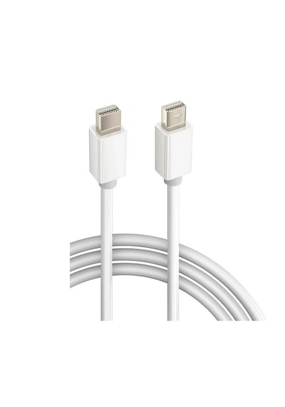 5 Metre - Mini Displayport To Mini Displayport Thunderbolt Kablo