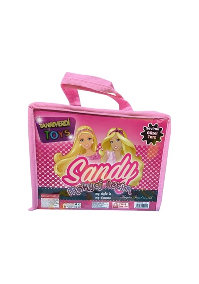 Tanrıverdi Toys Sandy Çantalı Güzellik Seti Smk-009
