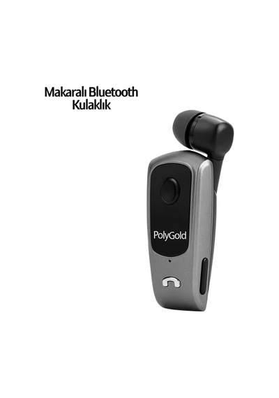 Mey İthalat Pg920 Klipsli Bluetooth Kulaklık