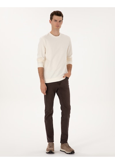 Pierre Cardin Erkek Kahverengi Pantolon Jean 50317247-vr029 Kahverengi