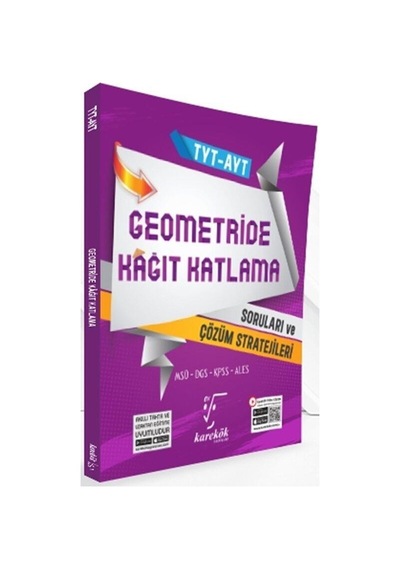 Tyt Ayt Geometride Kağıt Katlama Soruları Ve Çözüm Stratejileri Karekök Yayınları