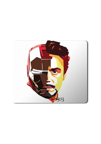 Tony Stark Iron Man Baskılı Mousepad Mouse Pad