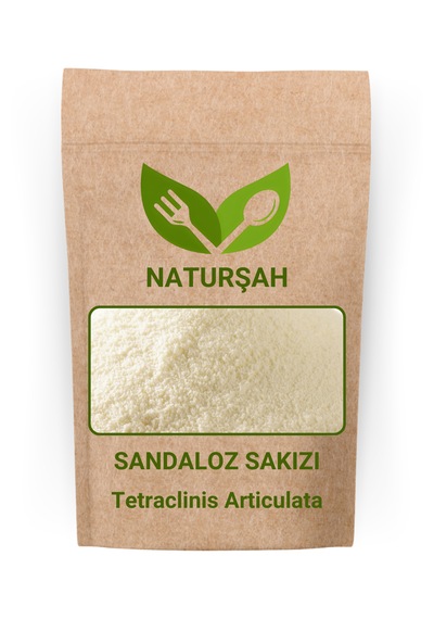 Naturşah Sandaloz Sakızı Toz / Tetraclinis Articulata 250 Gr