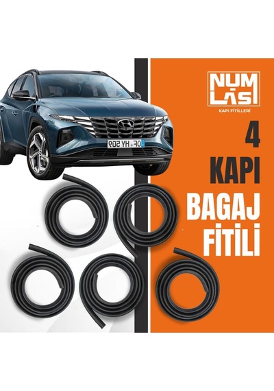 Hyundai Tucson 2021-2025 4 Kapı + Bagaj Fitili-a Kalite-numlas-nm6225