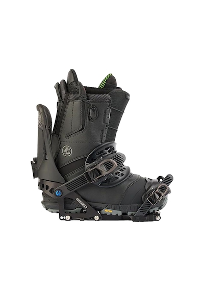 Burton Burton Hitchhiker Splitboard Bindings Erkek Siyah Snowboard Bağlaması 001