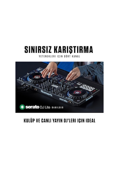 Numark Ns4fx - 4 Kanallı Dj Kontrolörü