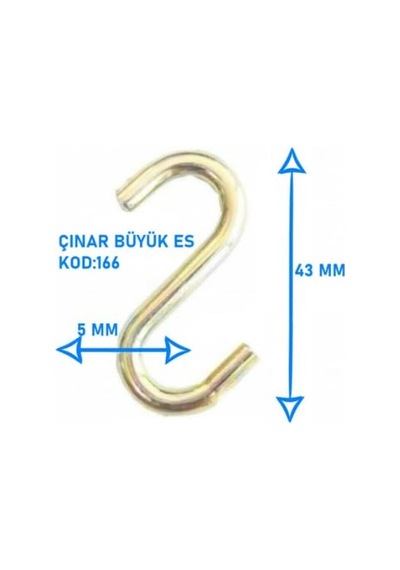 S Kanca Demiri Askı Kancası Mutfak Dolap Düzenleme Kancaları Ev Dekorasyon Kancası 10 Adet Büyük Çok Renkli