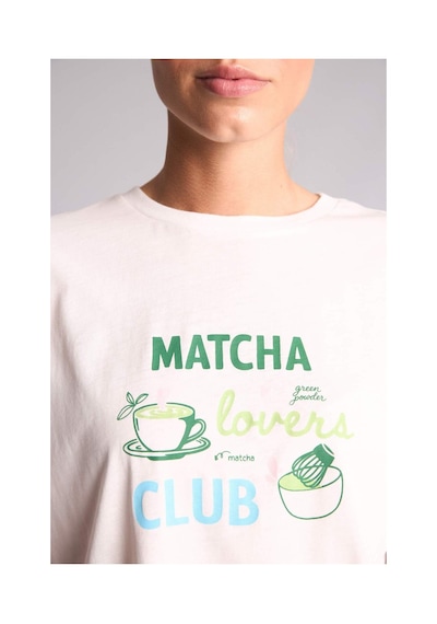 Defacto Oversıze Kısa Kollu 2li Yeşil Şortlu Pijama Takımı I0436ax26hsgn503 Yeşil-gn503
