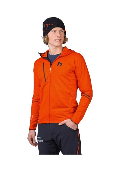 Hannah Niro Hoody Erkek Sweatshirt 10047404hhx.01 Somel Spicy Orange Mel Çok Renkli