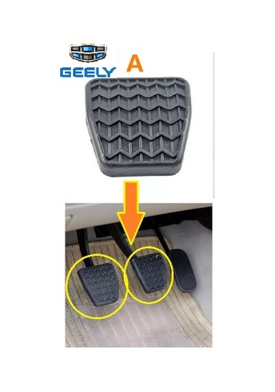 Geely Emgrand Fc Fren Ve Debriyaj Pedal Lastiği Adettir