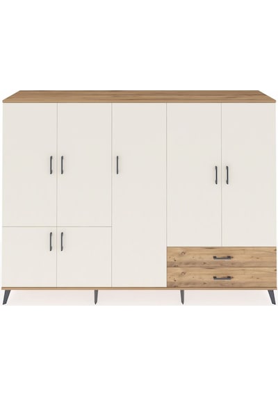 Hyperion Dolap 12 Raflı 2 Çekmeceli 7 Kapaklı 220x44x163 Çam-ayta Çam-aytaşı/çam Hyperion Dolap 12 Raflı 2 Çekmeceli 7 Kapaklı 220x44x163 Çam-ayta Çam-aytaşı/çam