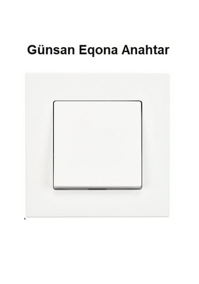 Günsan Eqona Renkli Anahtar