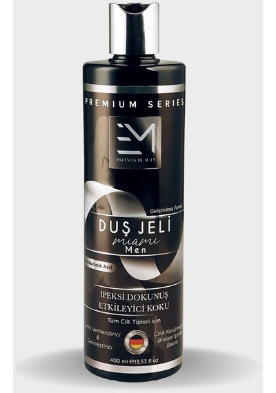 Em Amanos Beauty Erkek Miami Nemlendirici Duş Jeli 400 ML